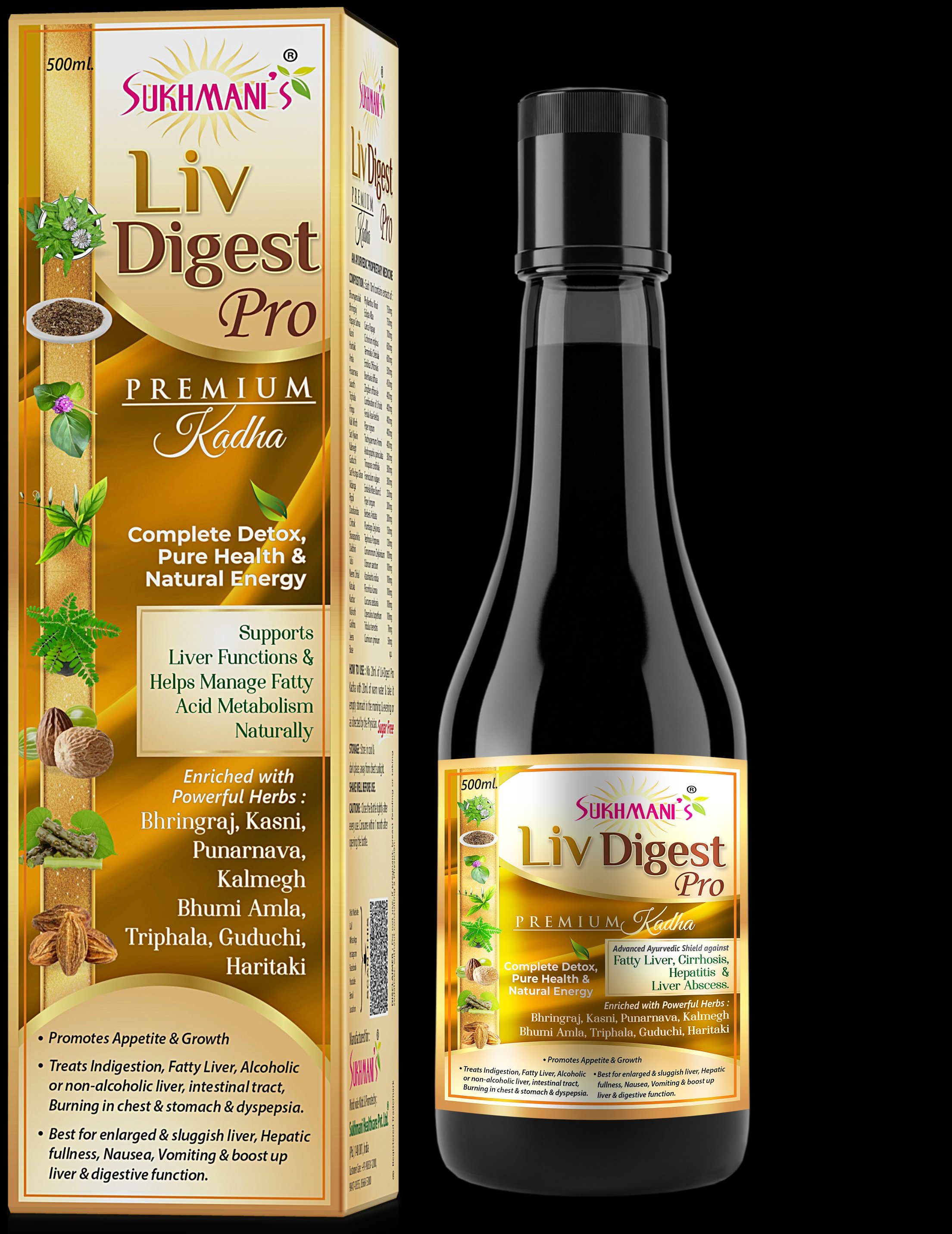 Liv Digest Pro Premium Kadha