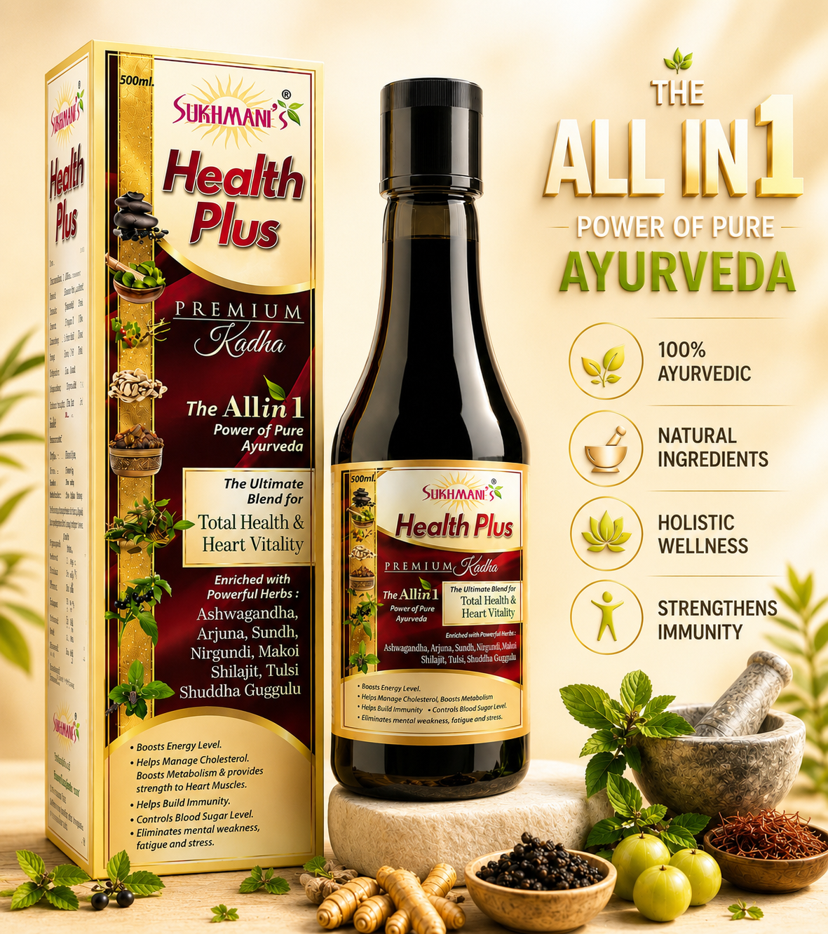 Health Plus Premium Kadha