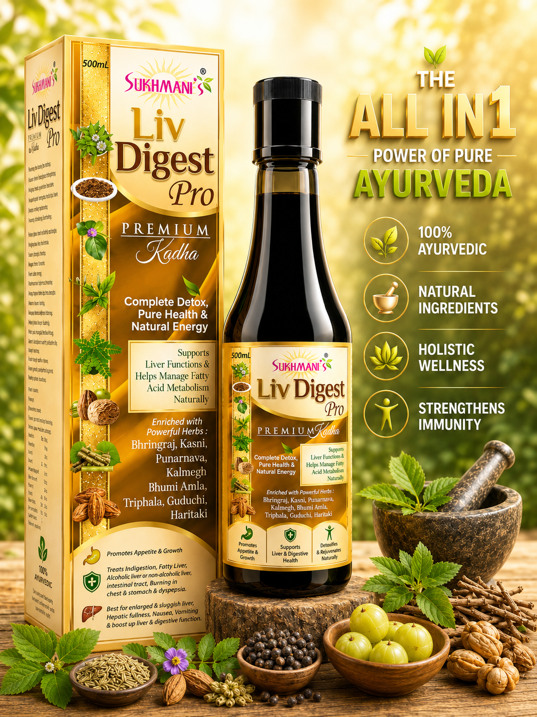 Liv Digest Pro Premium Kadha