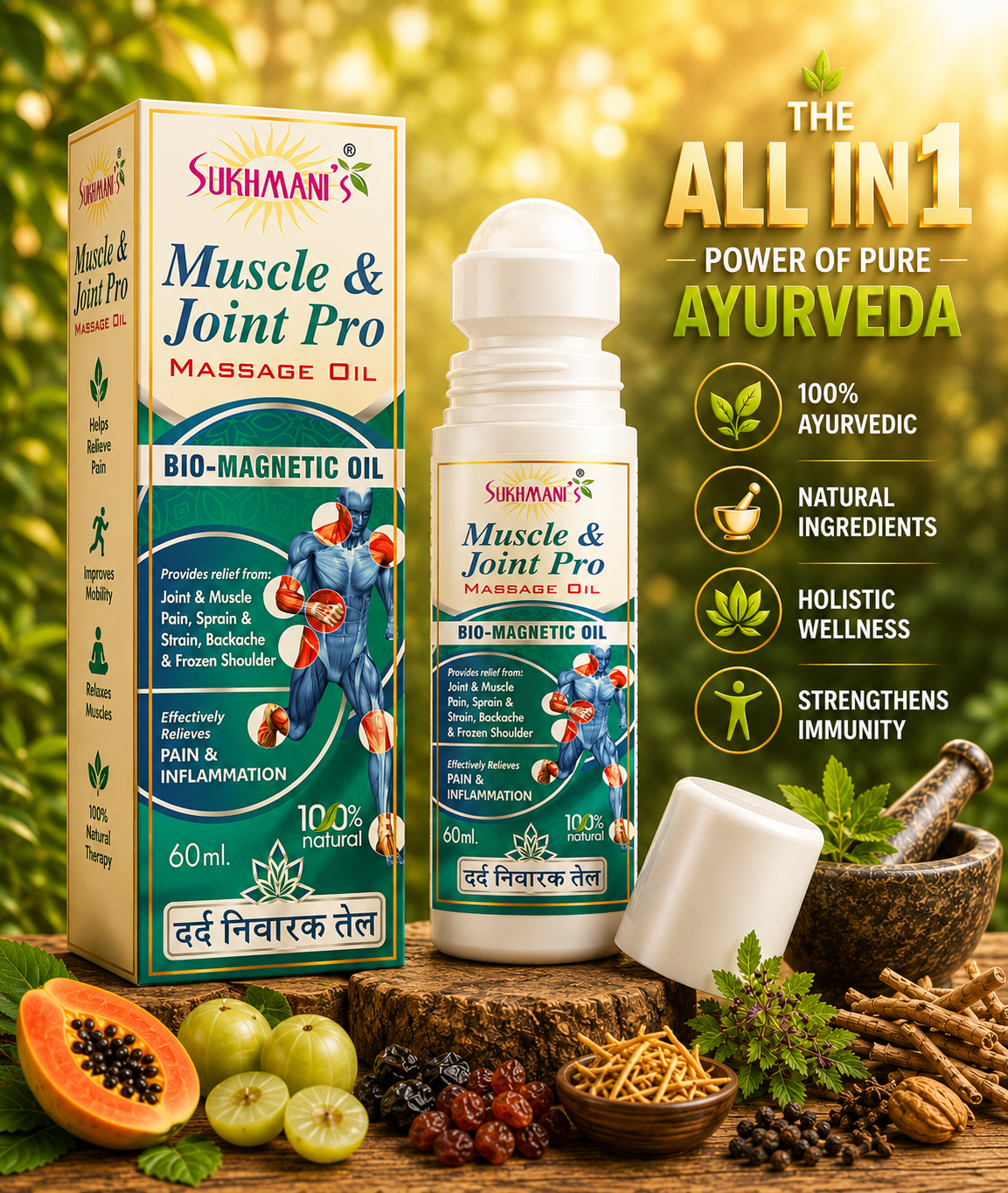 Muscle &amp;amp; Joint Pro Massage Oil