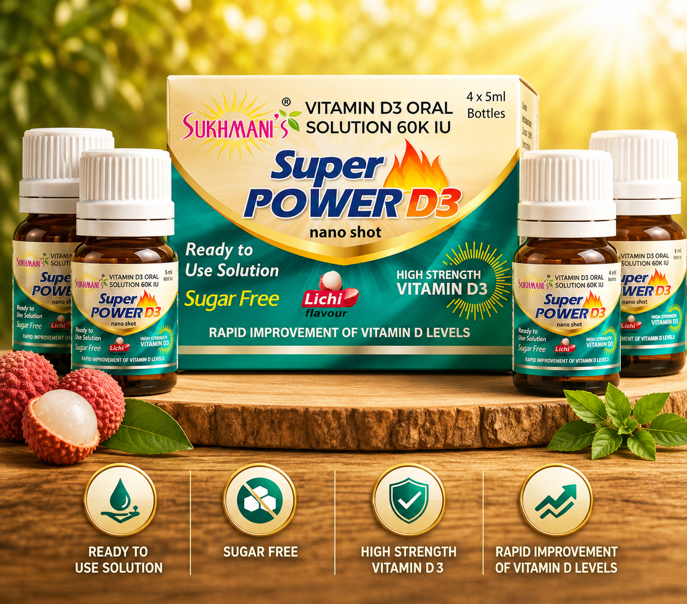 Super Power D3 Nano Shot