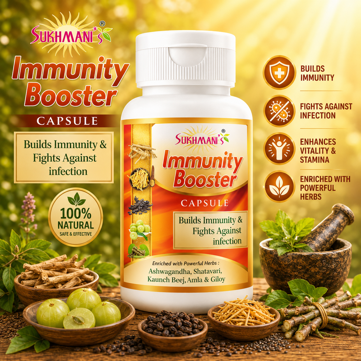 Immunity Booster Capsule
