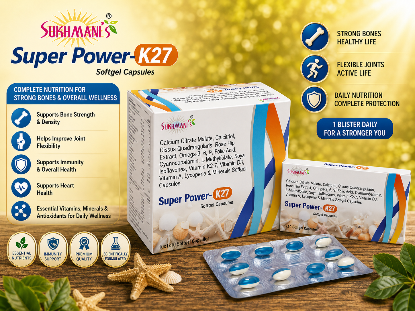 Super Power K27 Softgel Capsules