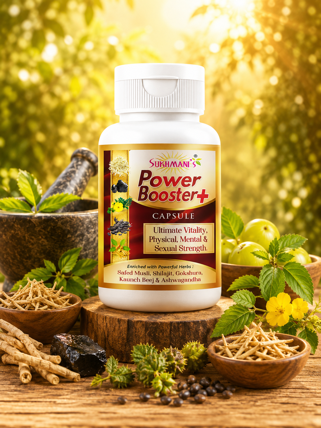 Power Booster Plus Capsule
