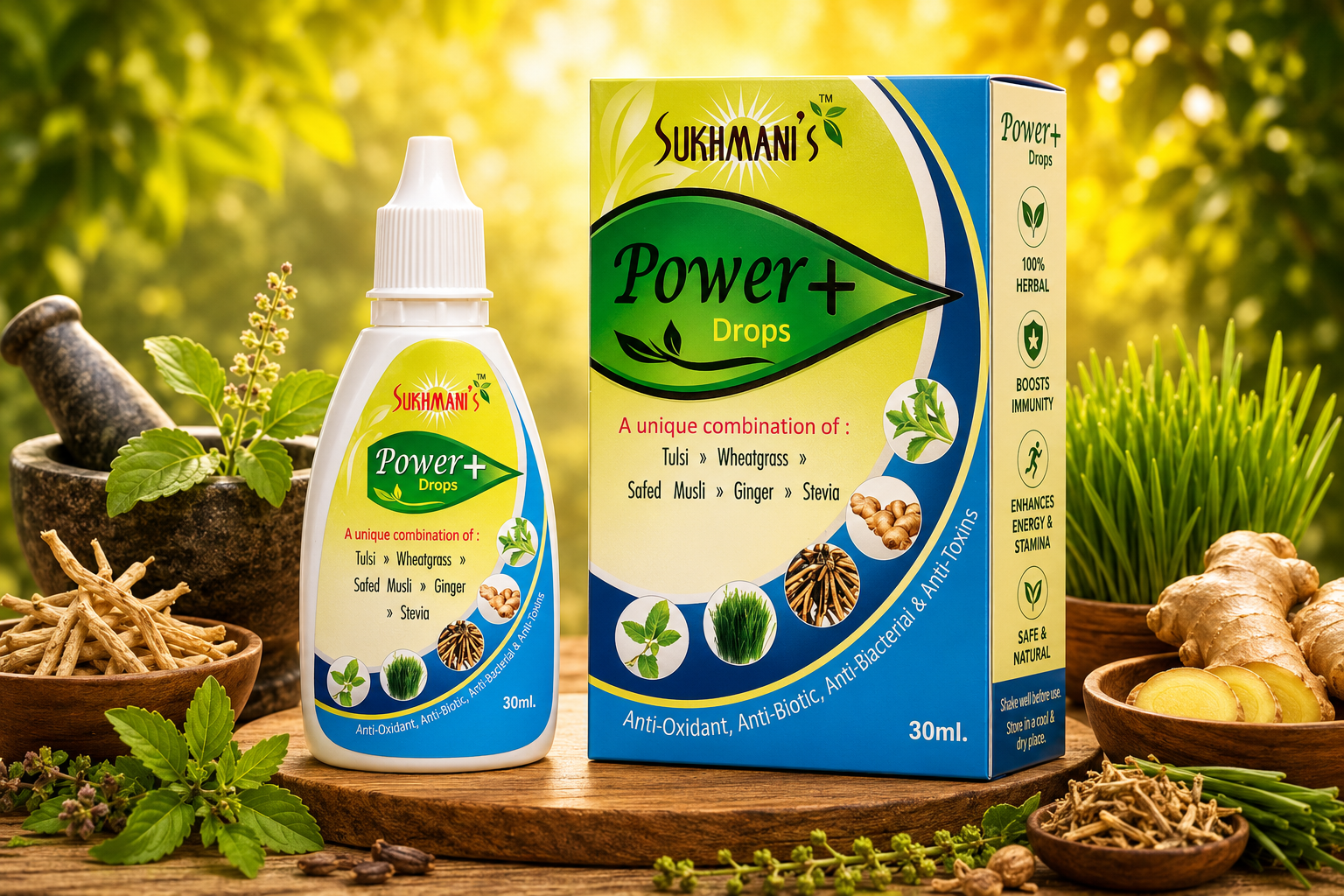 Power Plus Drops