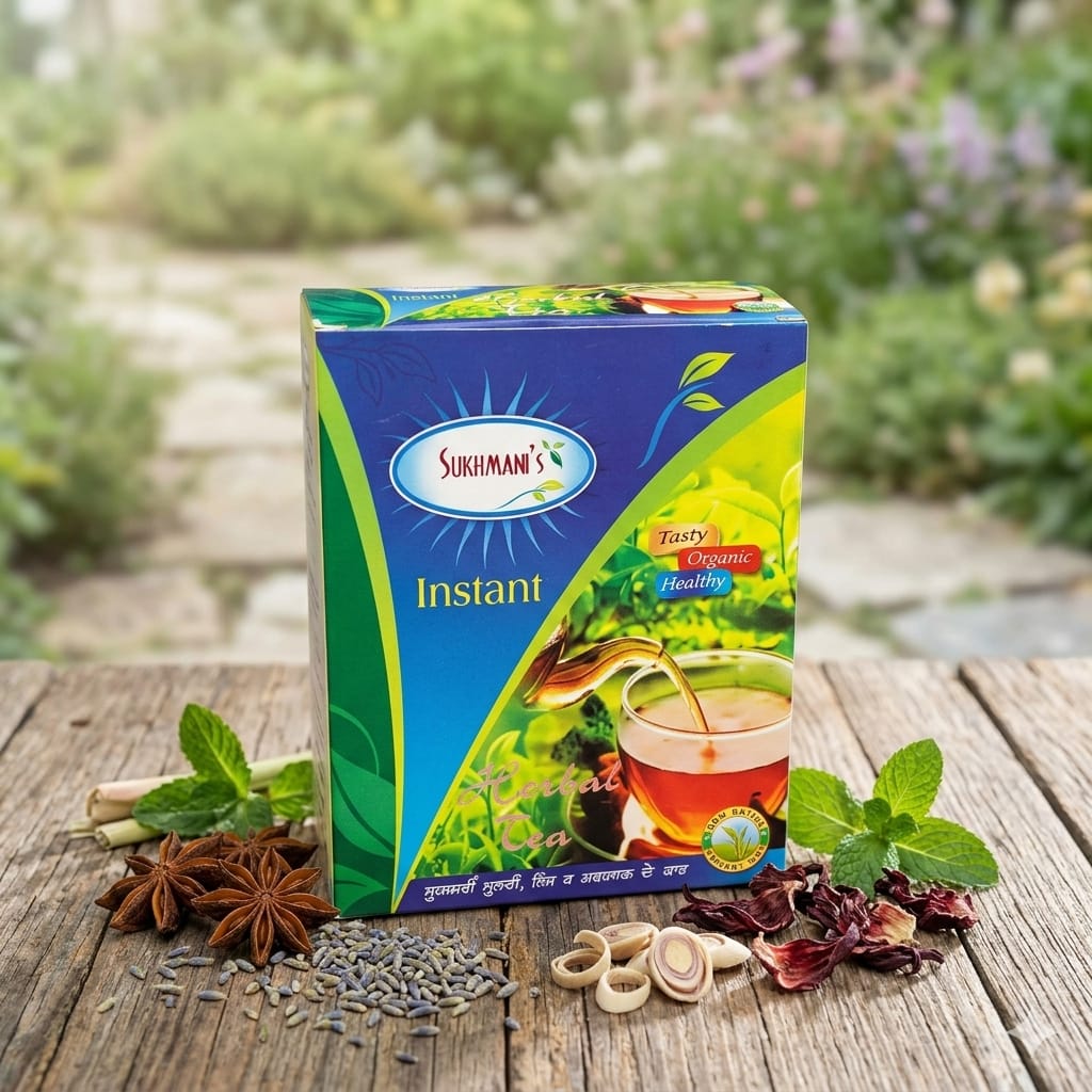 Instant Herbal Tea