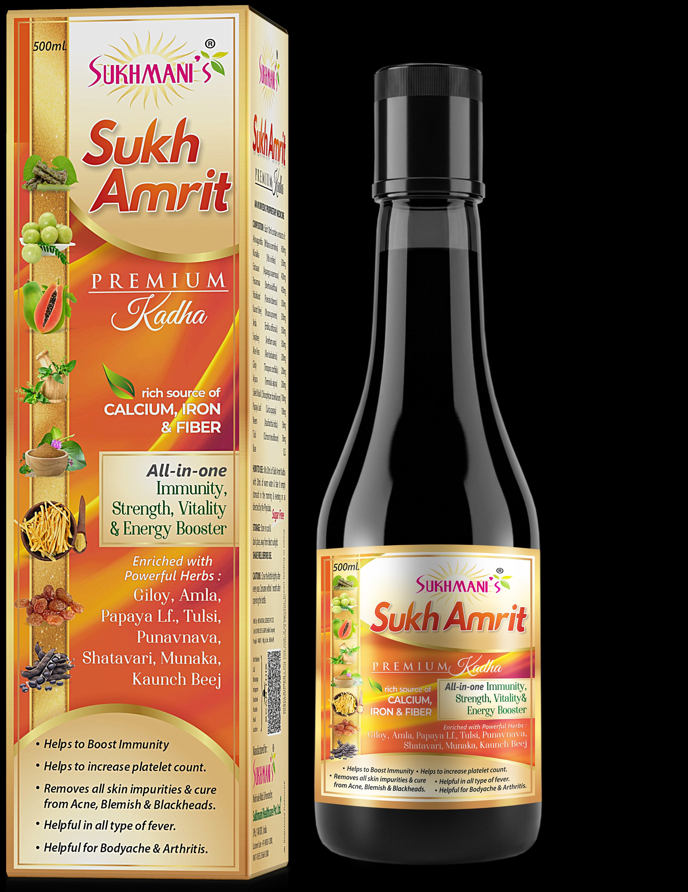 Sukh Amrit Premium Kadha